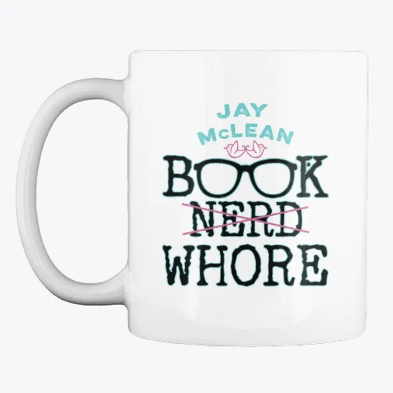 Jay McLean Book Whore Mug